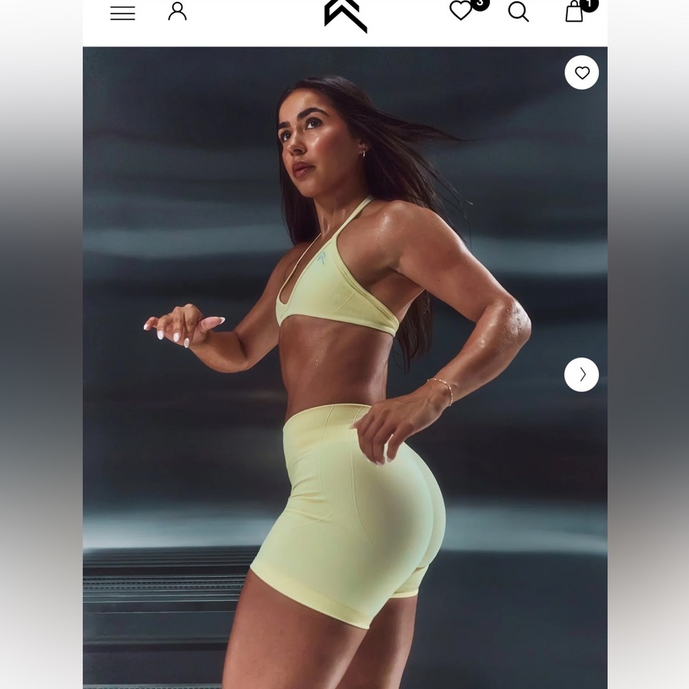 Oner Active Enhance lift shorts and sports bra